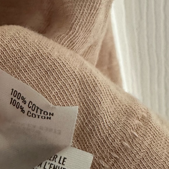 Aerie Cropped Distressed Tee - Picture 4 of 5